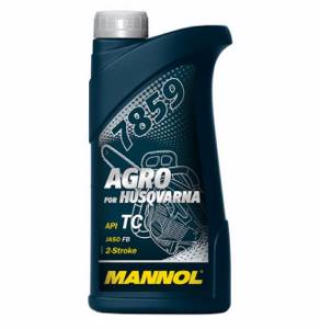 MANNOL 2-TAKT AGRO for Husqvarna 1л  (масло моторное для 2-такт. сельхоз.техники)